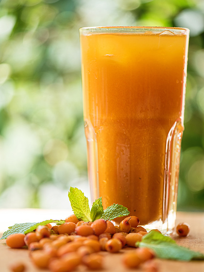 沙棘果汁飲料 來自高原的健康能量，即享無酒精天然美味